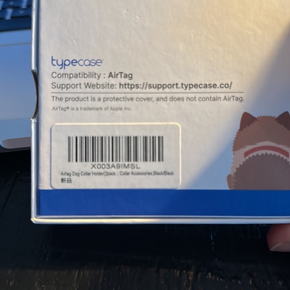 Pet Collar Holder for AirTag - Picture 5 of 5